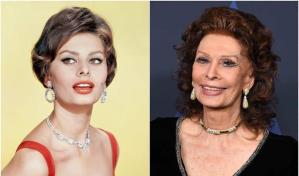 Sophia Loren sopla 90 velas como monumento eterno del cine