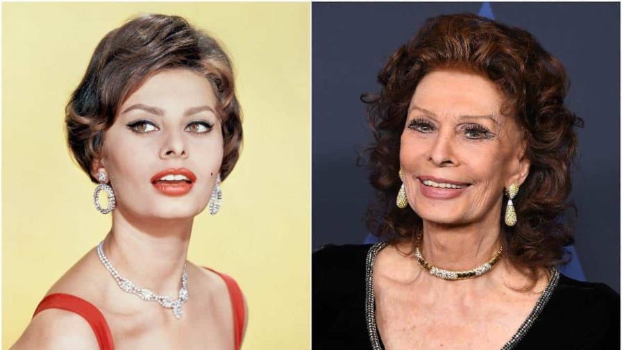 Sophia Loren sopla 90 velas como monumento eterno del cine