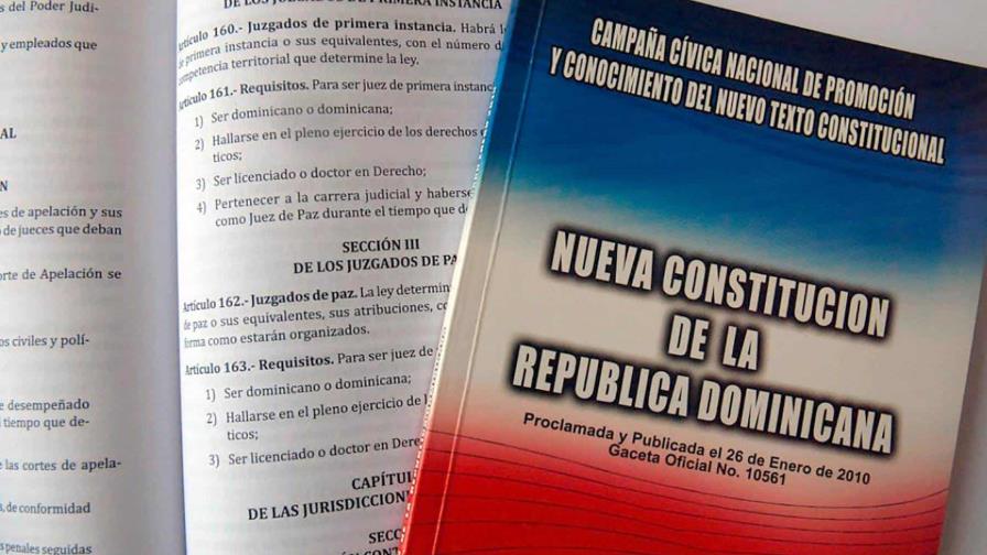 La suspensión provisional de la propuesta de enmienda a la Constitución