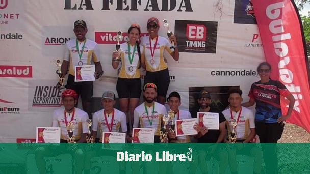 Liranzo, García, Muñoz, Vargas y Sánchez campeones de “La Fefada"