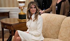 La exprimera dama de EE.UU., Melania Trump, se enorgullece de sus desnudos fotográficos