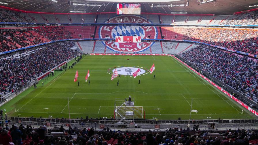 Múnich honra a Beckenbauer nombrado la plaza que rodea al estadio del Bayern con su nombre