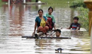 Suben a 293 los muertos y a 89 los desaparecidos por las inundaciones en Birmania