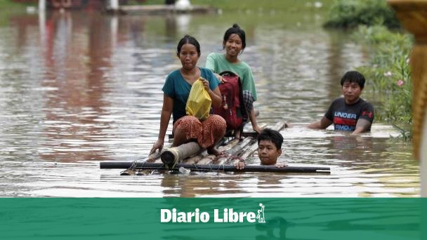 Suben a 293 los muertos por las inundaciones en Birmania