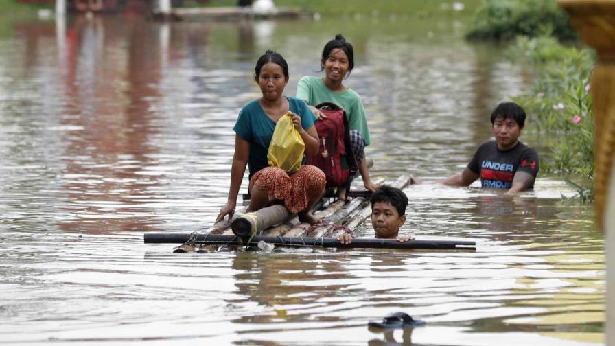 Suben a 293 los muertos y a 89 los desaparecidos por las inundaciones en Birmania