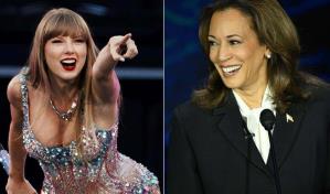 Mayor&iacute;a de votantes cree que Harris se beneficia de respaldo de Taylor Swift, seg&uacute;n sondeo