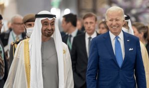 Biden recibir&aacute; al presidente emirat&iacute; para hablar sobre c&oacute;mo reducir la tensi&oacute;n en Oriente Medio