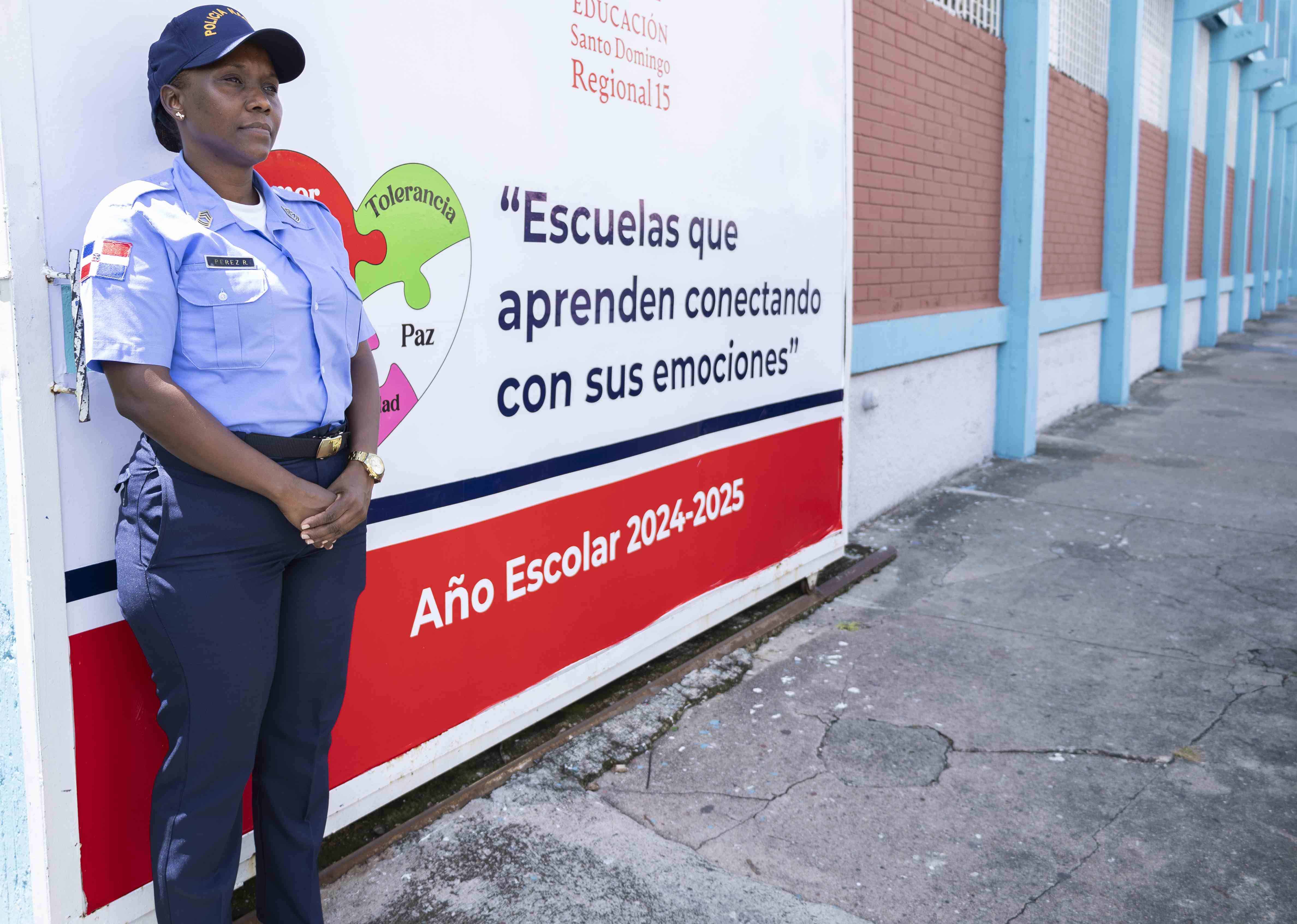 Sargento Yeidi Pérez Rodríguez. 