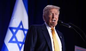 Trump dice ser mejor amigo de judíos tras conocerse alegatos de que un aliado suyo es antisemita