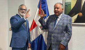 José Marte Piantini asume cargo como cónsul dominicano en Madrid