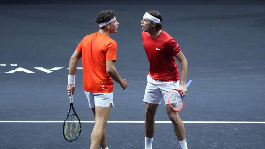 Copa Laver se empata tras victoria de Fritz y Shelton sobre Alcaraz y Zverev