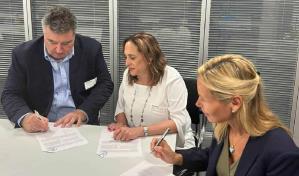 Fundación NTD y Embajada Alemana firman convenio para apoyar el proyecto AQUABA