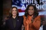 Harris, estrella invitada en el programa de Oprah; Trump asiste a un acto contra el antisemitismo