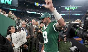El ataque de Jets funciona ya, con un Rodgers en plenitud