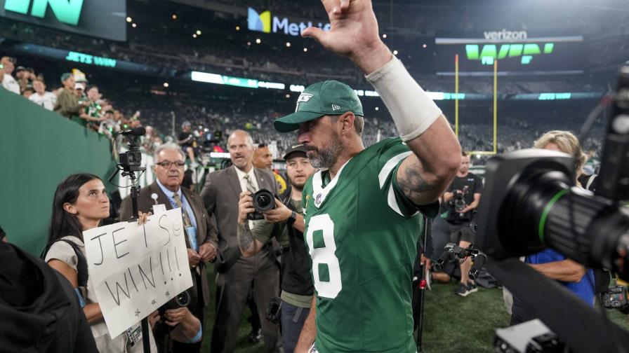 El ataque de Jets funciona ya, con un Rodgers en plenitud