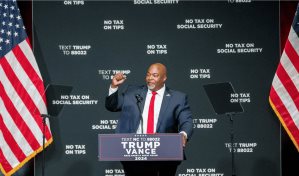 Un candidato republicano se autodenominó nazi negro en una web porno, revela la CNN