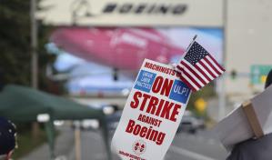Huelga en Boeing, sin señales de solución tras una semana
