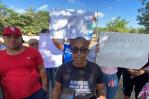 Protestan en sector de Santiago por falta de agua potable