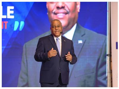 El primer ministro de Haití rinde cuentas de su primero 100 días