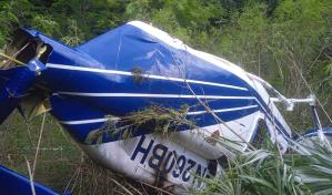 Helicóptero privado se estrella en zona montañosa de la provincia Santiago Rodríguez