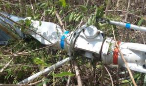 La Comisión de Aviación investigará el accidente de helicóptero en Santiago Rodríguez