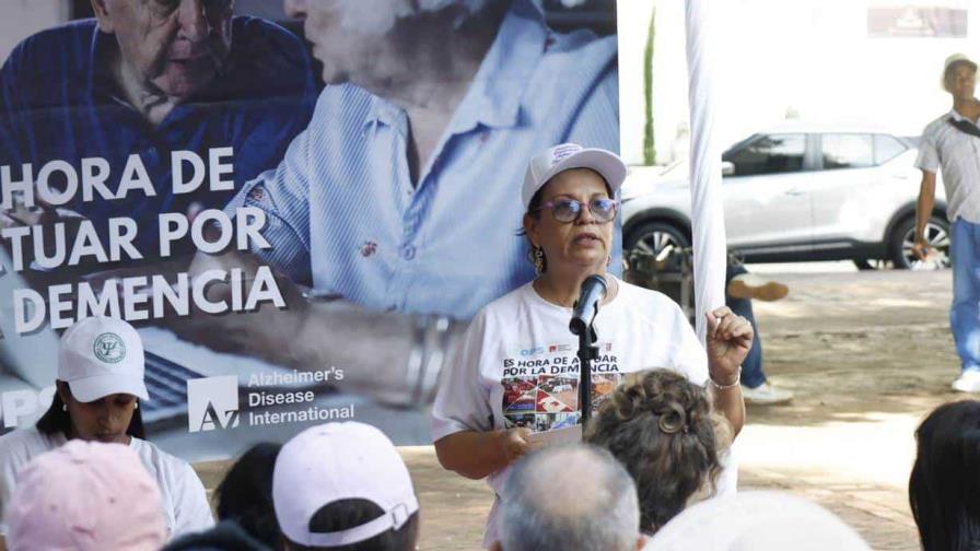 La Asociación Dominicana de Alzheimer pide que se ejecute el Plan Nacional de Demencia