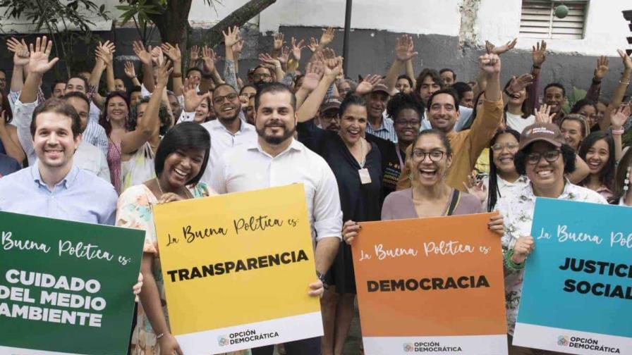 Opción Democrática avanza para renovar su cúpula directiva