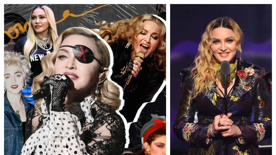 Madonna inspira la colección primavera-verano de 2025 de Dolce & Gabbana