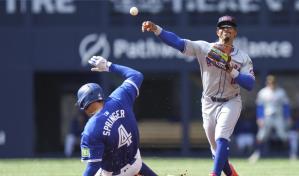 Lindor podría regresar de una lesión el martes con los Mets de Nueva York