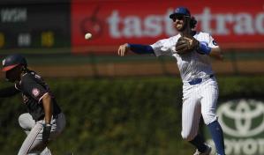 Nacionales vencen 5-1 a Cachorros para seguidilla de 5 derrotas