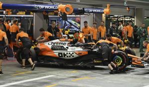 Norris supera a Verstappen y saldrá desde la pole en el GP de Singapur