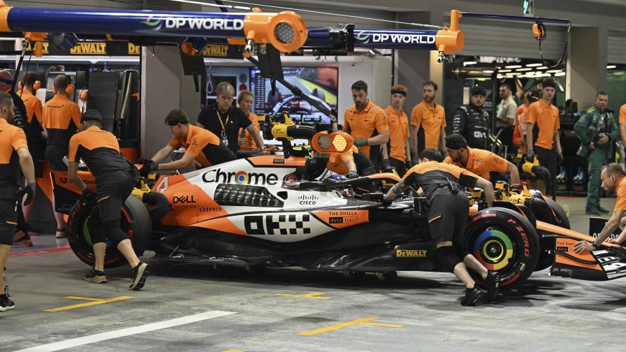 Norris supera a Verstappen y saldrá desde la pole en el GP de Singapur