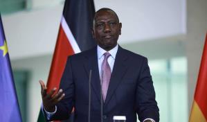 Ruto habló con Trump sobre la misión de seguridad en Haití liderada por Kenia