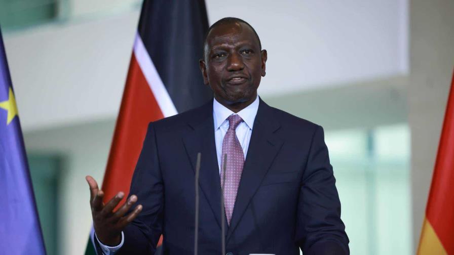 Ruto habló con Trump sobre la misión de seguridad en Haití liderada por Kenia