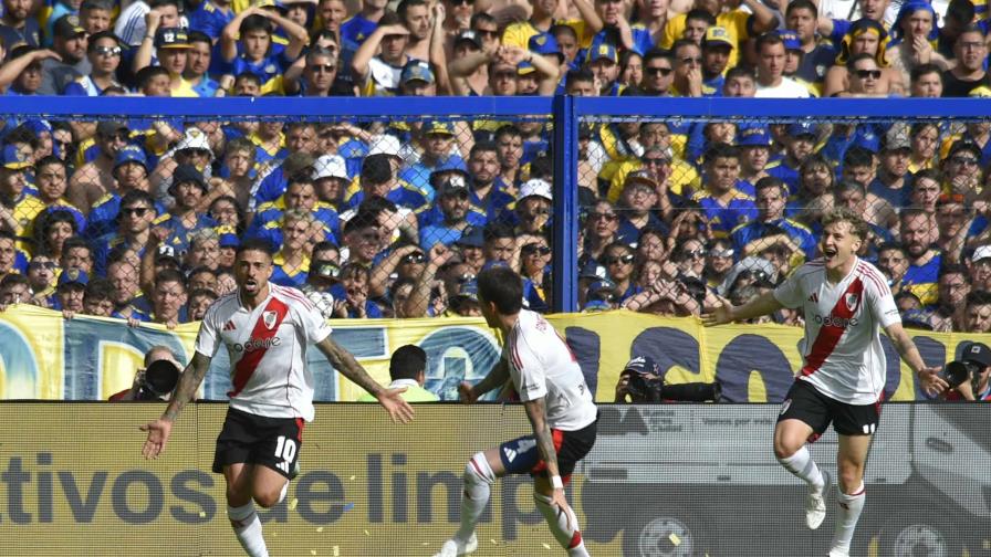 River Plate se lleva el clásico argentino en La Bombonera tras gol anulado al Boca