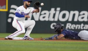 Julio Rodríguez inaugura el juego con jonrón y da triunfo a Marineros sobre Rangers con sencillo