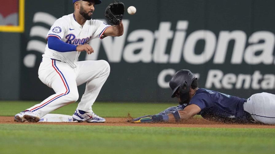 Julio Rodríguez inaugura el juego con jonrón y da triunfo a Marineros sobre Rangers con sencillo