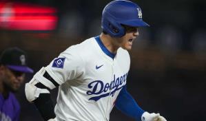 Ohtani llega a 52 jonrones y 52 robos en nueva victoria de Dodgers, ante Rockies