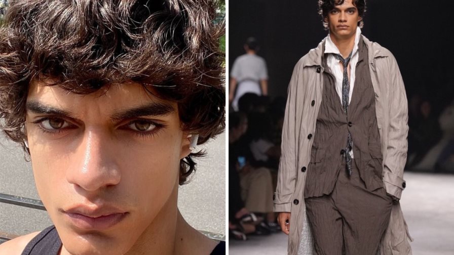 Stefano Scholtens: el primer modelo dominicano en desfilar para Bottega Veneta