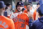Tucker, Bregman y Meyers contribuyen con vuelacercas a victoria de Astros ante Angelinos