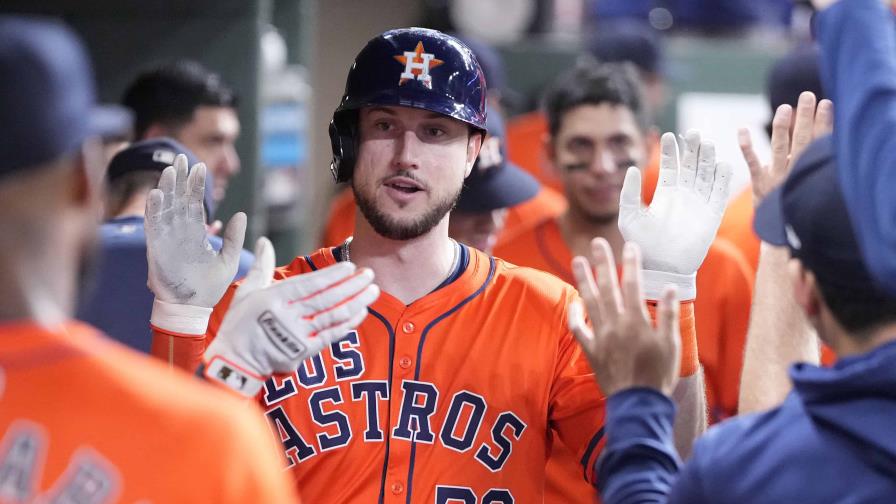 Tucker, Bregman y Meyers contribuyen con vuelacercas a victoria de Astros ante Angelinos