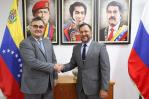 Venezuela y Rusia apuestan por fortalecer la alianza política y la cooperación económica