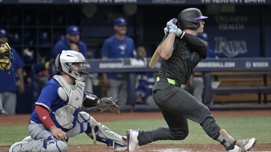 Vladimir Guerrero Jr., se fue de 4-3 en el revés de Toronto