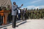 Presidente de Kenia anuncia el envío de otros 600 soldados para ayudar con la seguridad de Haití Presidente de Kenia anuncia el envío de otros 600 soldados para ayudar con la seguridad de Haití