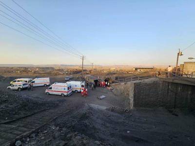 51 muertos en la explosión de una mina de carbón en Irán