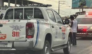Un accidente de tránsito a la salida de Santiago deja tres muertos