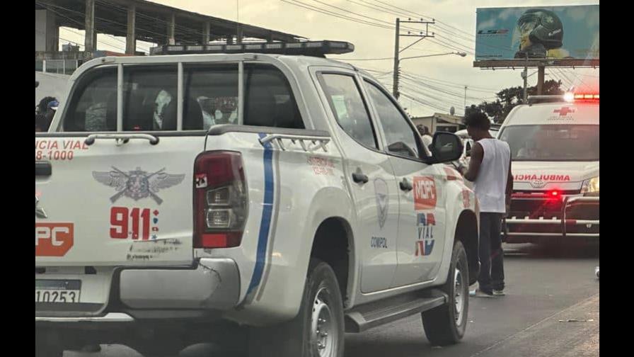 Un accidente de tránsito a la salida de Santiago deja tres muertos