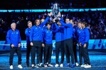 Alcaraz asegura la Laver Cup para Europa con victoria de 13-11 sobre el equipo del Mundo Alcaraz asegura la Laver Cup para Europa con victoria de 13-11 sobre el equipo del Mundo