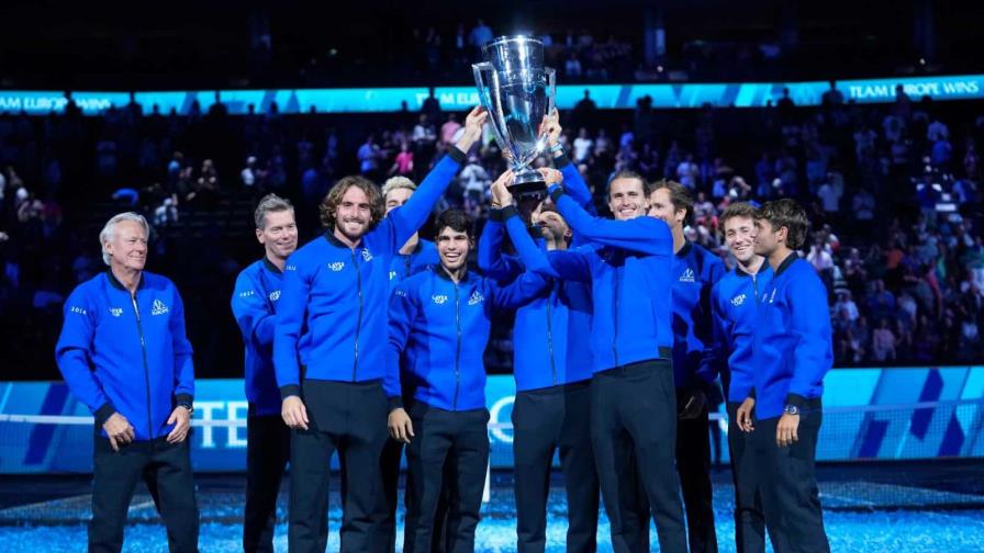 Alcaraz asegura la Laver Cup para Europa con victoria de 13-11 sobre el equipo del Mundo