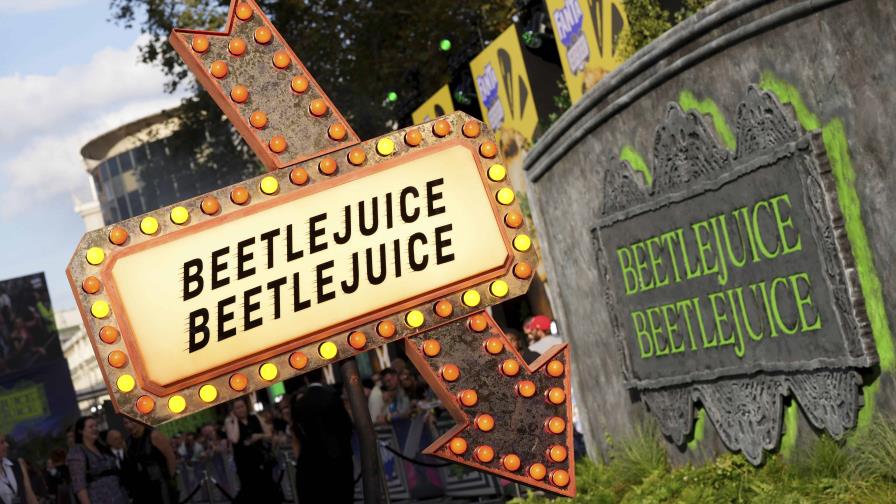 Beetlejuice Beetlejuice lidera taquilla en Norteamérica